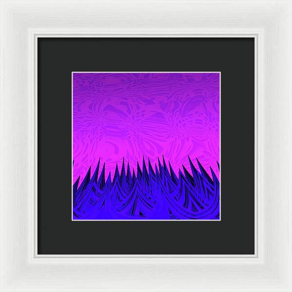 Sea of Love - Framed Print