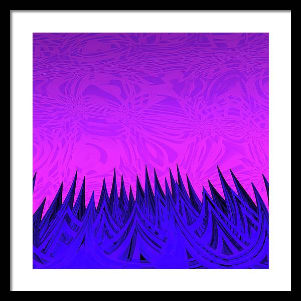 Sea of Love - Framed Print