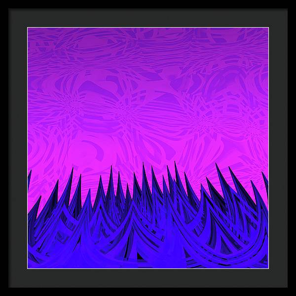 Sea of Love - Framed Print