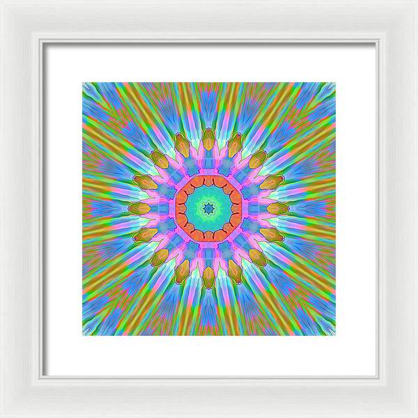 Signs of December - Framed Print
