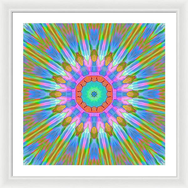 Signs of December - Framed Print