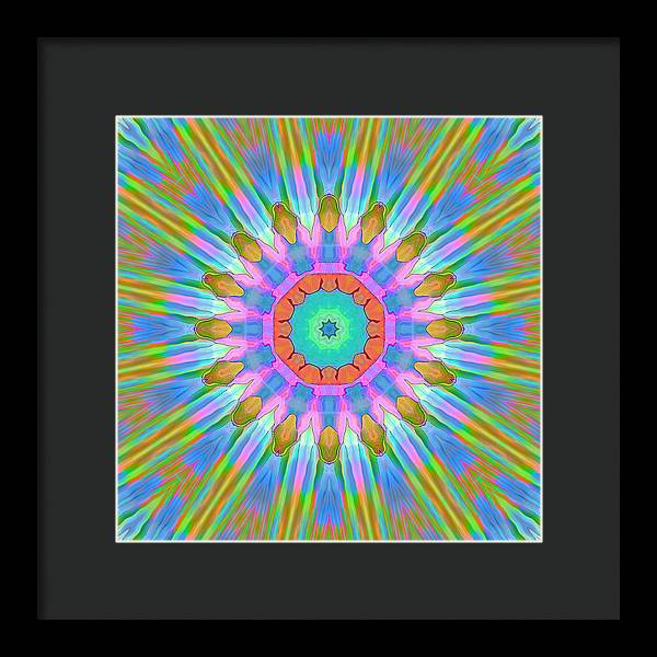 Signs of December - Framed Print