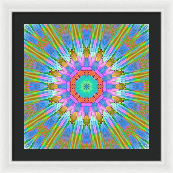 Signs of December - Framed Print