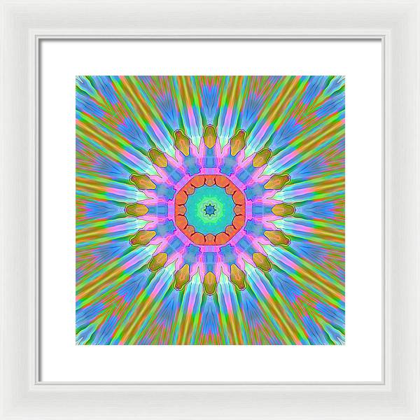 Signs of December - Framed Print