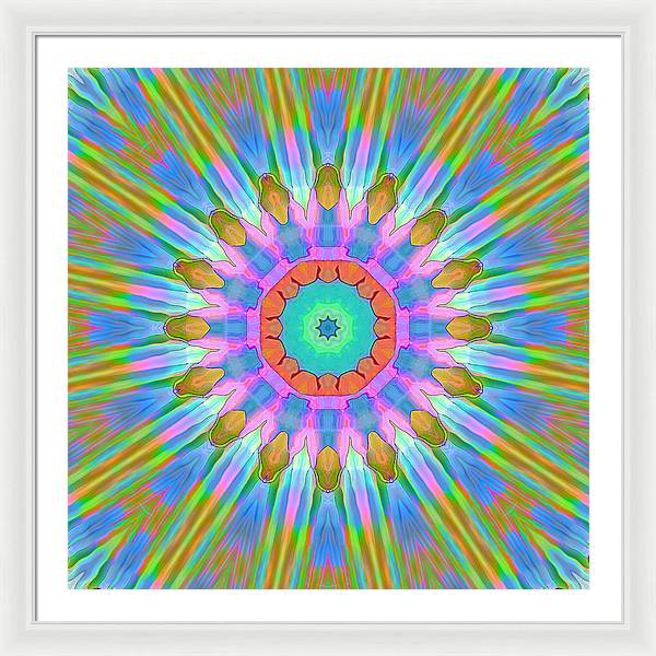 Signs of December - Framed Print