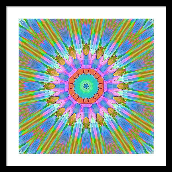 Signs of December - Framed Print