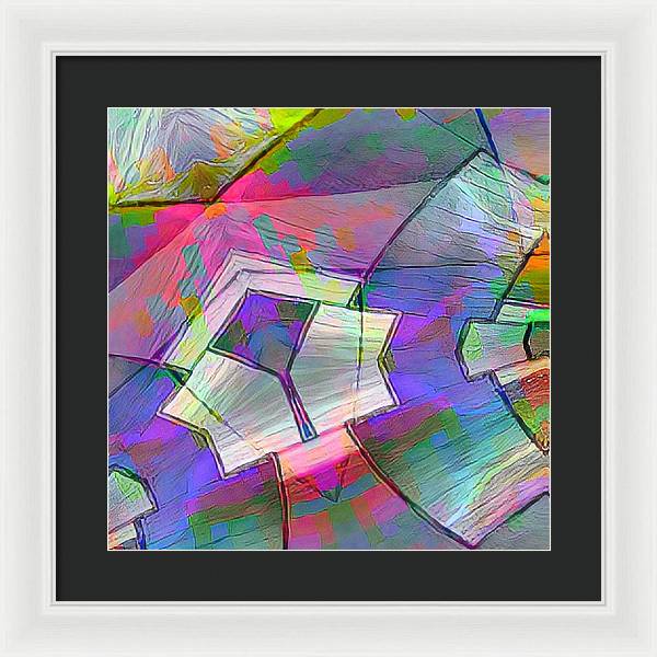 Star Within 296 - Framed Print