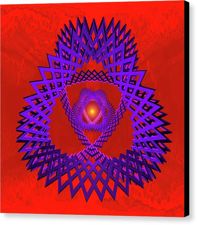 Unfolding - Canvas Print