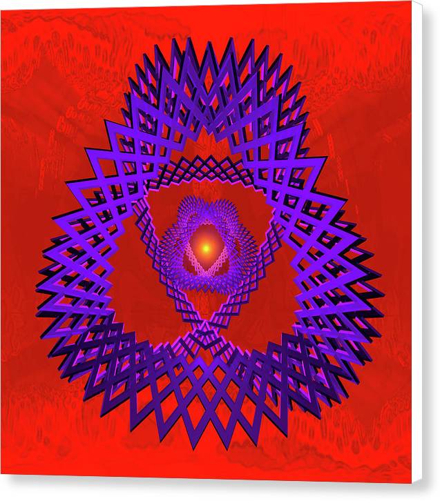 Unfolding - Canvas Print