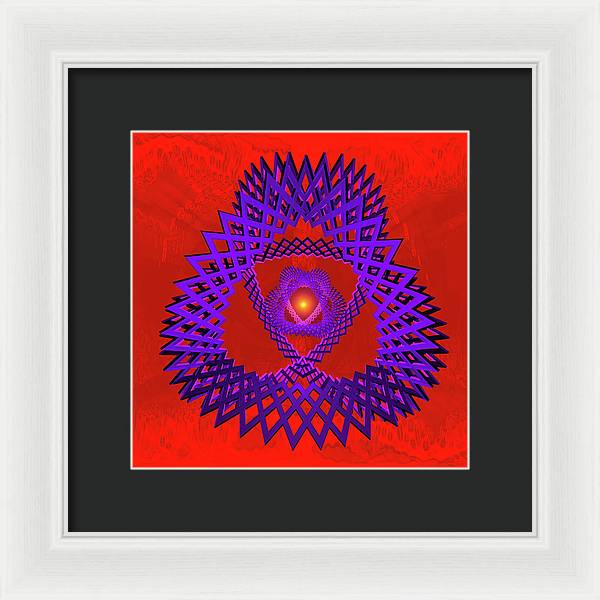 Unfolding - Framed Print
