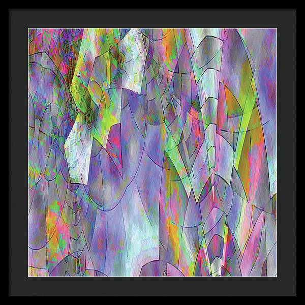 Wheel 167 - Framed Print
