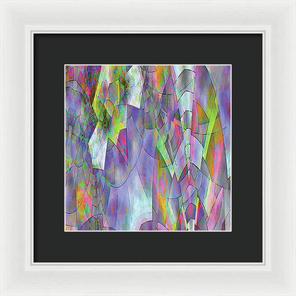 Wheel 167 - Framed Print