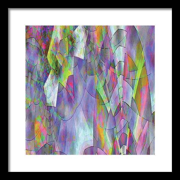 Wheel 167 - Framed Print