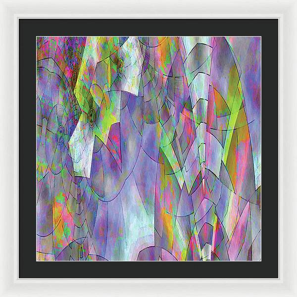 Wheel 167 - Framed Print