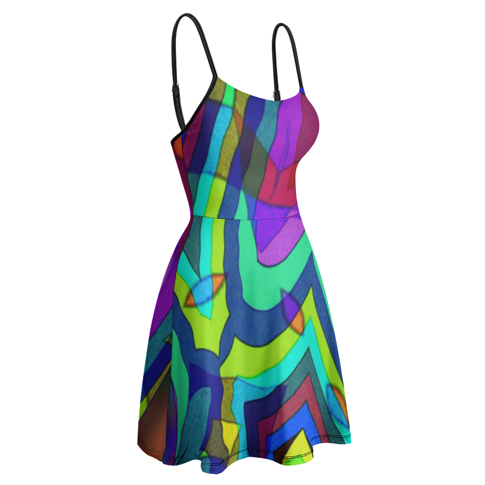 Colors 2 Sling Dress