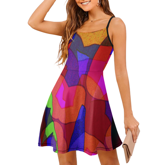 Colors 12 Sling Dress