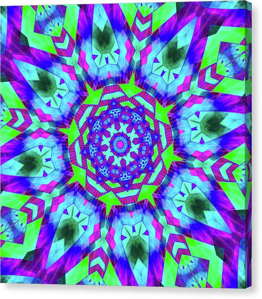 Emerald Lagoon 1 - Canvas Print