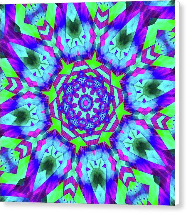 Emerald Lagoon 1 - Canvas Print