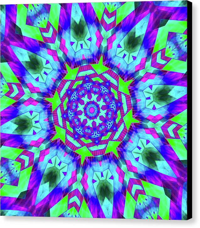 Emerald Lagoon 1 - Canvas Print