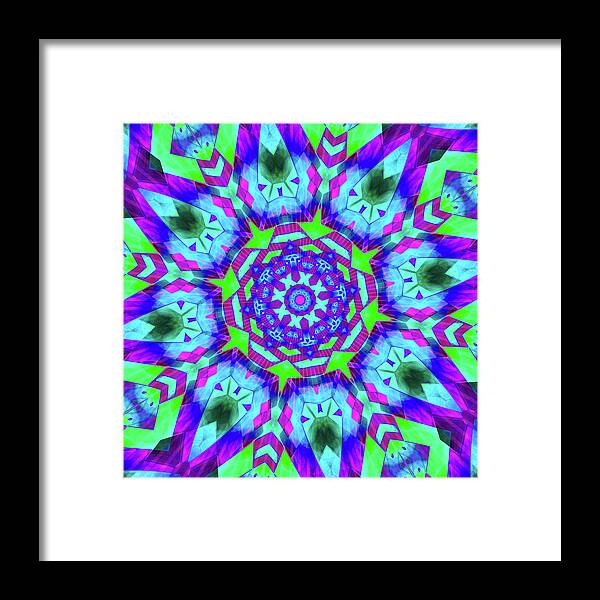 Emerald Lagoon 1 - Framed Print