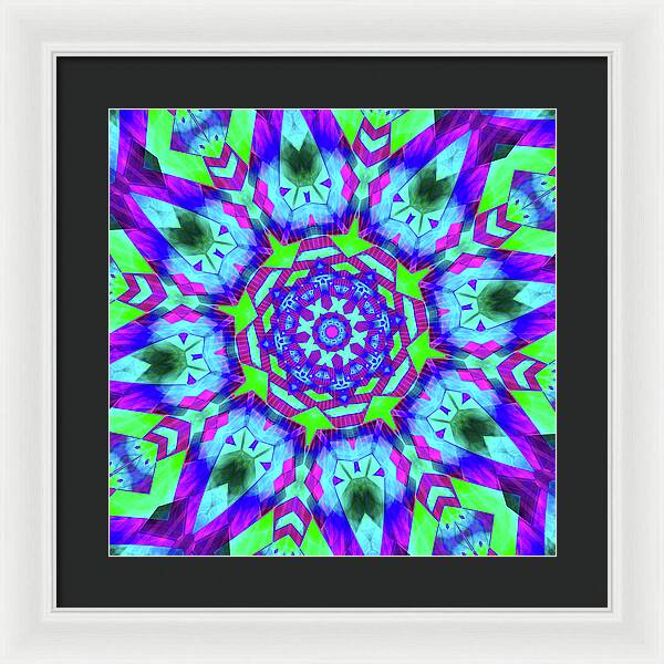 Emerald Lagoon 1 - Framed Print