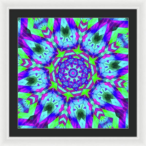 Emerald Lagoon 1 - Framed Print