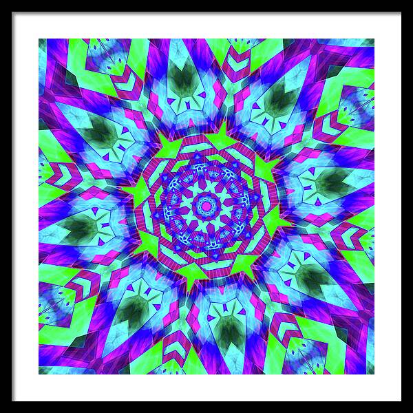 Emerald Lagoon 1 - Framed Print