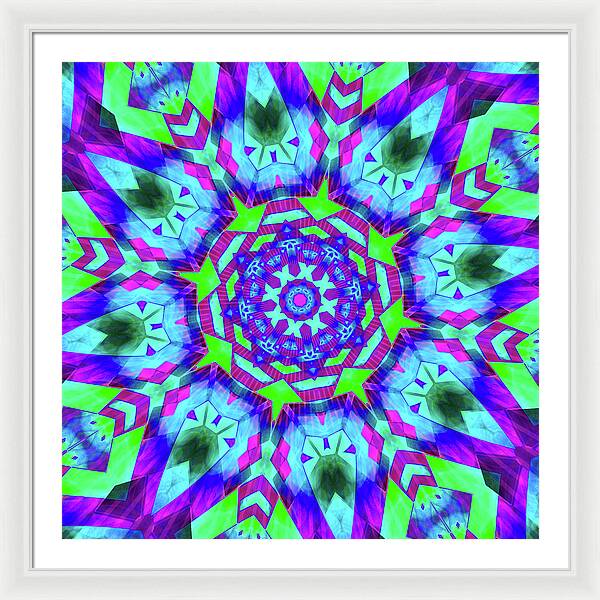 Emerald Lagoon 1 - Framed Print