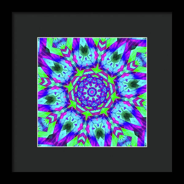 Emerald Lagoon 1 - Framed Print