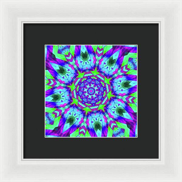 Emerald Lagoon 1 - Framed Print