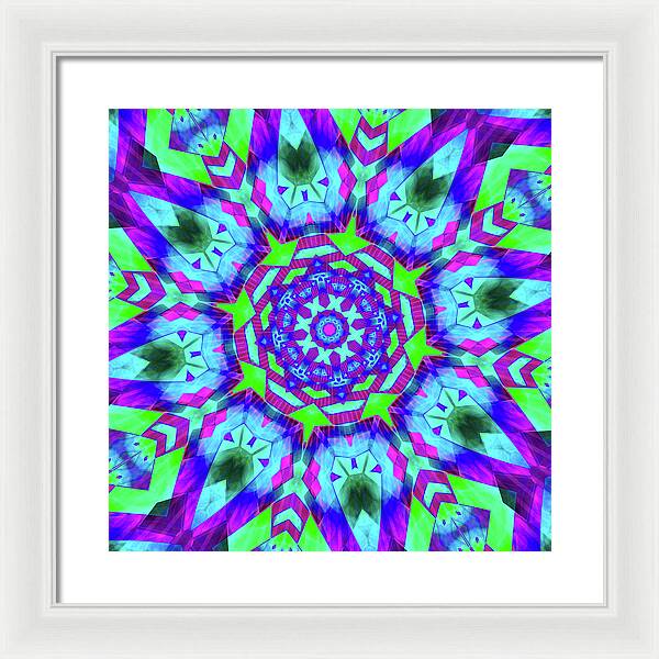 Emerald Lagoon 1 - Framed Print