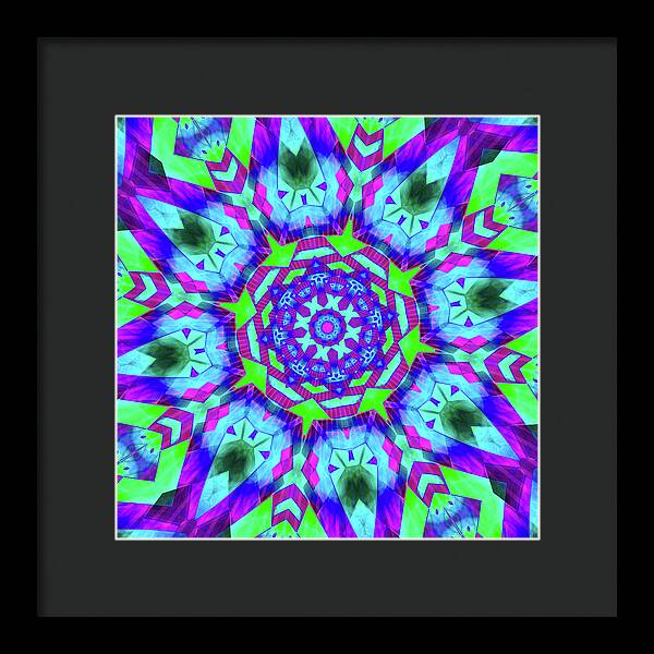 Emerald Lagoon 1 - Framed Print