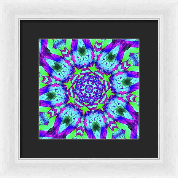 Emerald Lagoon 1 - Framed Print