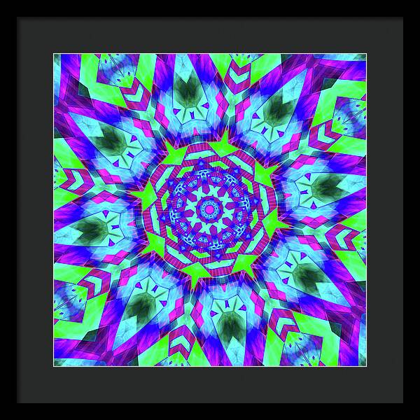 Emerald Lagoon 1 - Framed Print