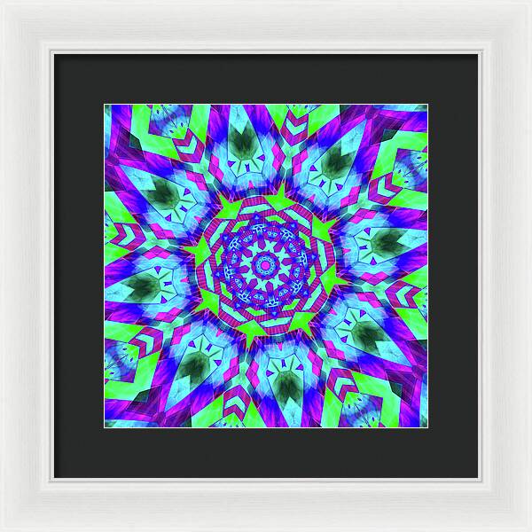 Emerald Lagoon 1 - Framed Print