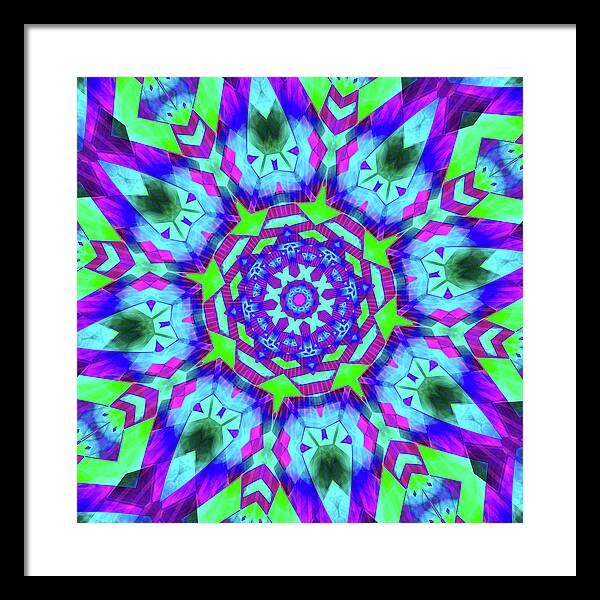 Emerald Lagoon 1 - Framed Print