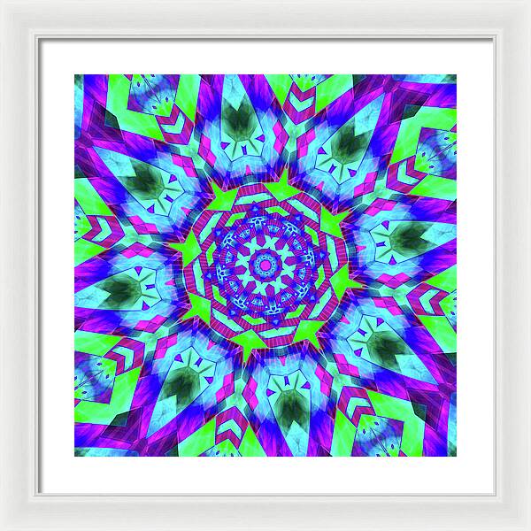 Emerald Lagoon 1 - Framed Print