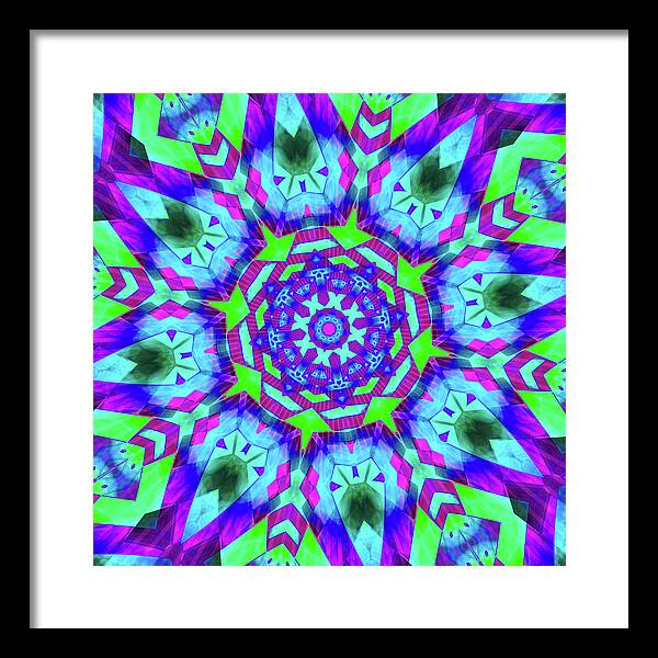 Emerald Lagoon 1 - Framed Print