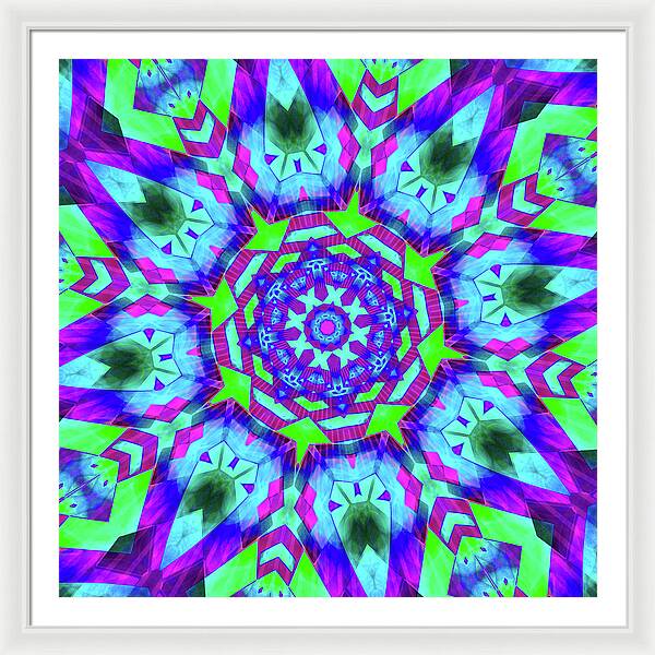 Emerald Lagoon 1 - Framed Print