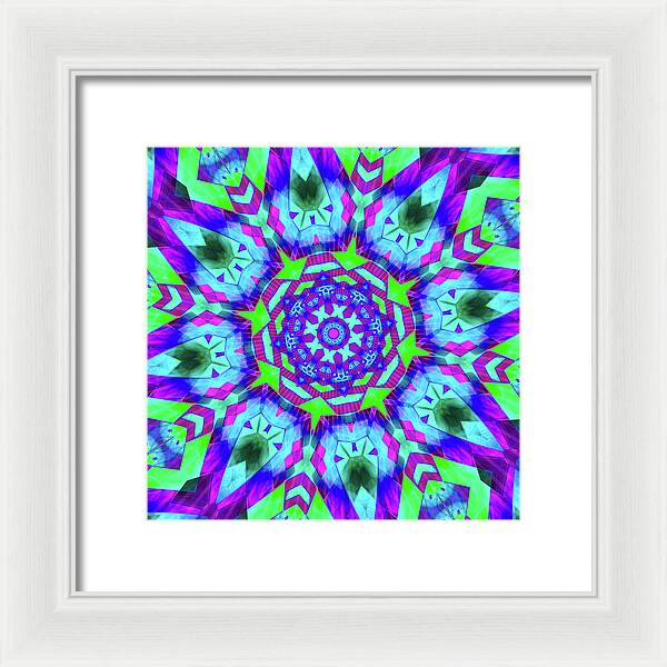 Emerald Lagoon 1 - Framed Print