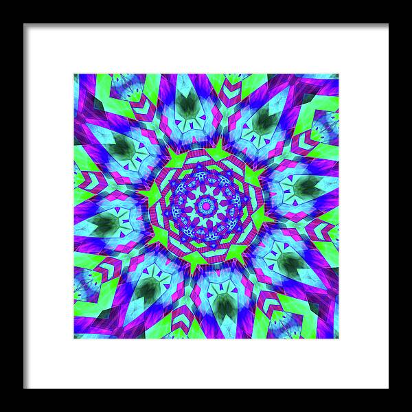 Emerald Lagoon 1 - Framed Print