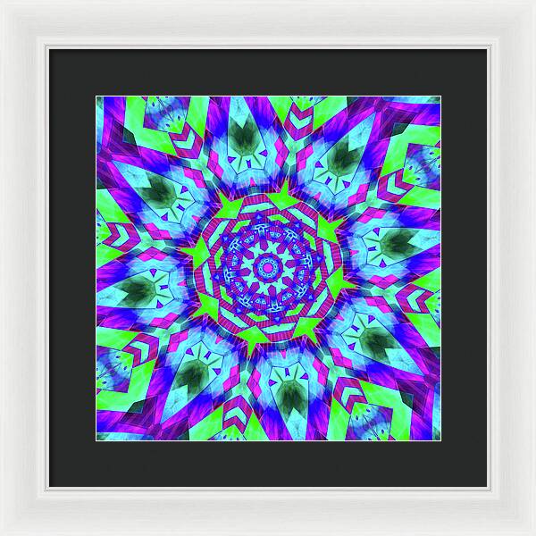 Emerald Lagoon 1 - Framed Print