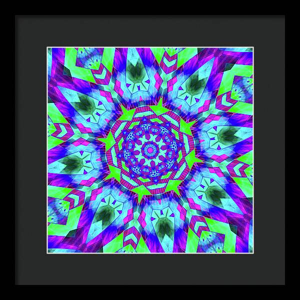 Emerald Lagoon 1 - Framed Print