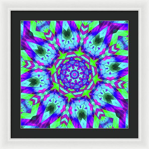 Emerald Lagoon 1 - Framed Print