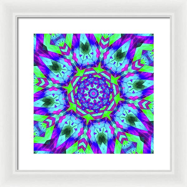 Emerald Lagoon 1 - Framed Print