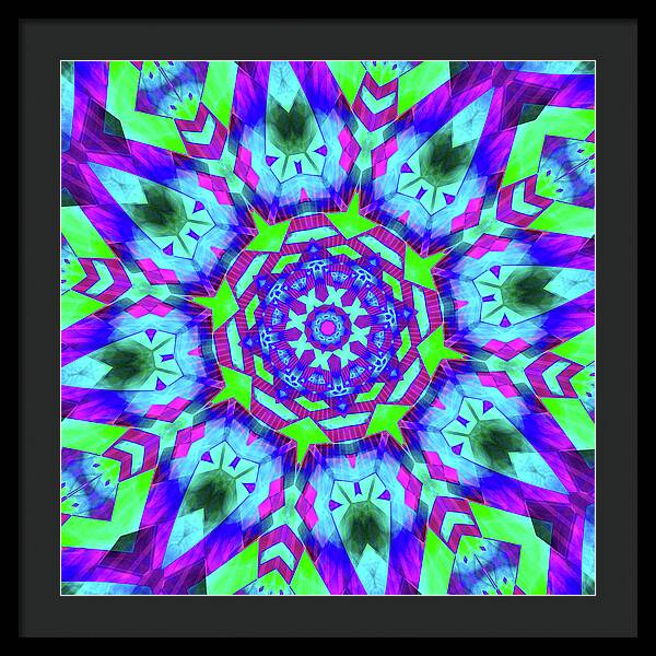 Emerald Lagoon 1 - Framed Print