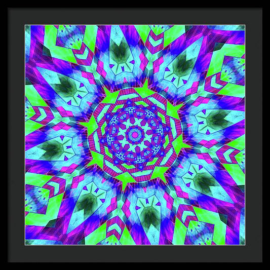 Emerald Lagoon 1 - Framed Print