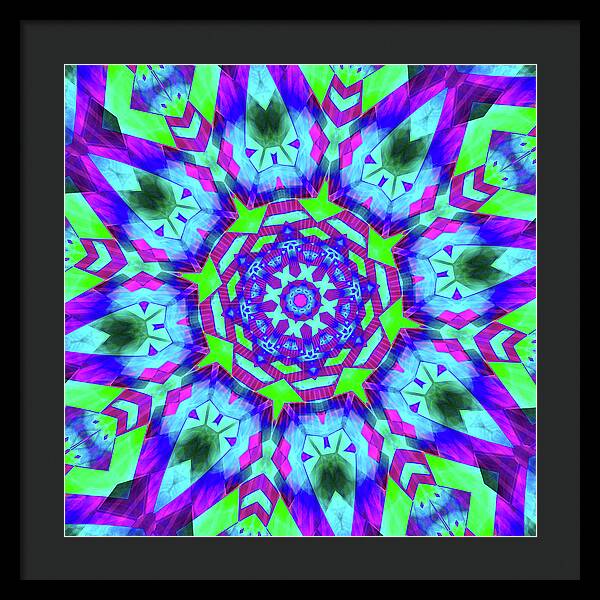 Emerald Lagoon 1 - Framed Print