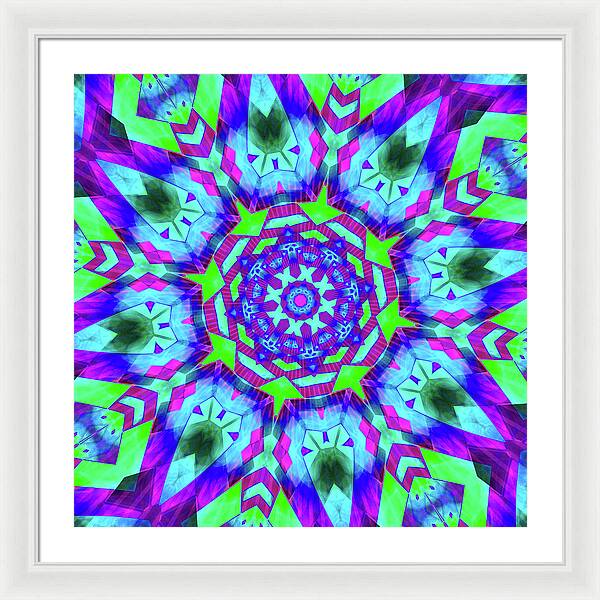 Emerald Lagoon 1 - Framed Print