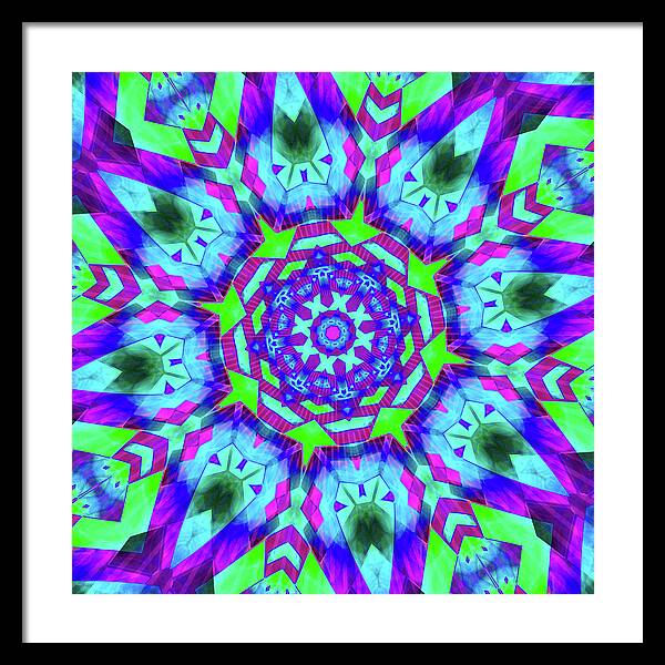 Emerald Lagoon 1 - Framed Print